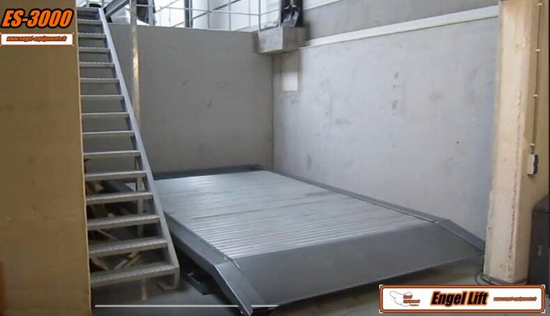 ES-3000 : ÉLÉVATEUR À CISEAUX POUR PARKING ÉLÉVATEUR À HAUTE LEVÉE POUR TRANSPORT (2)