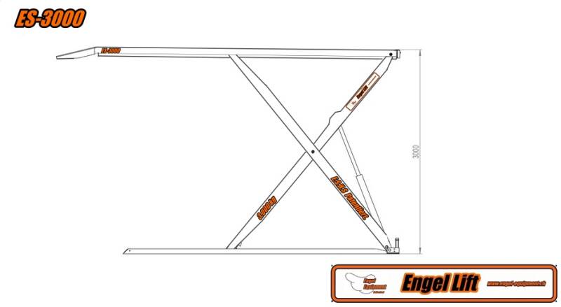 Engellift ES-3000: Zeichnung-1