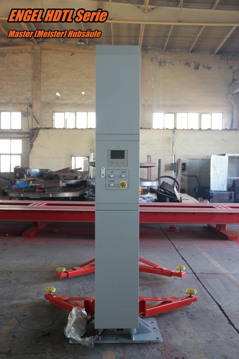 ENGEL HDTL-8000 PREMIUM Pont élévateur stationnaire à deux colonnes avec une capacité de charge de 8 tonnes pour voitures, camionnettes et véhicules utilitaires légers, ainsi que pour véhicules électriques.-3