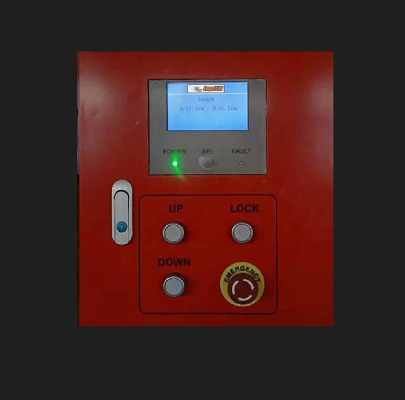 ENGEL HDTL-10.000; PREMIUM Pont élévateur stationnaire à deux colonnes avec une capacité de charge de 10 tonnes pour les camionnettes, les camping-cars, les tracteurs et les véhicules utilitaires, ainsi que pour les véhicules électriques.-7