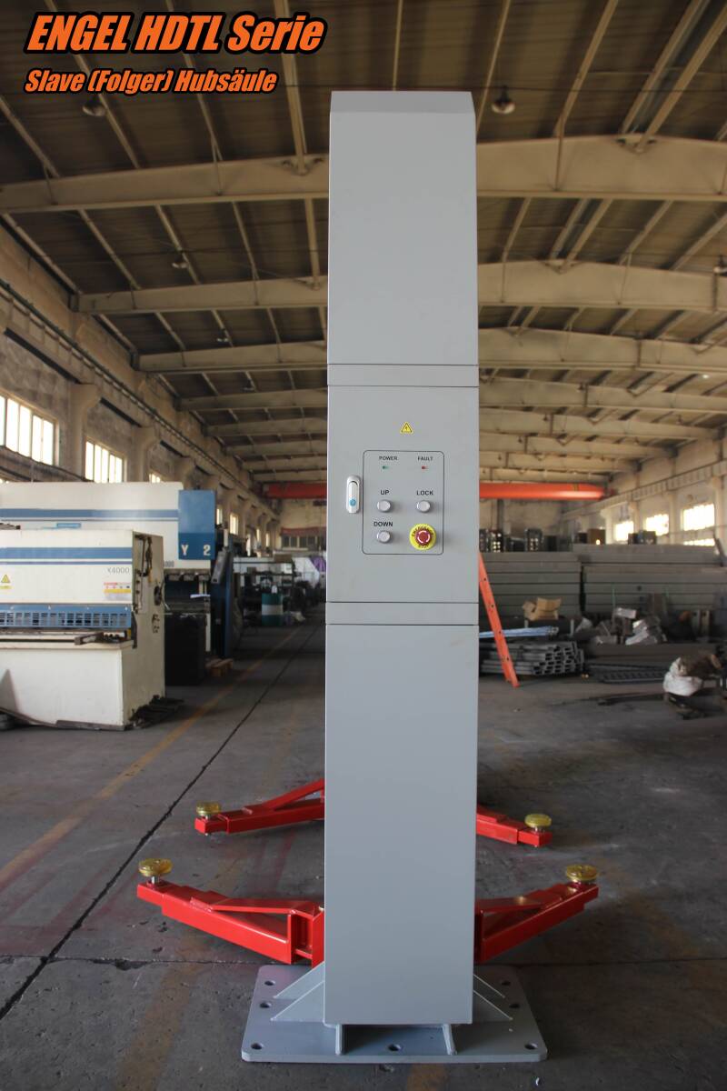 ENGEL HDTL-6000 PREMIUM Pont élévateur stationnaire à deux colonnes avec une capacité de charge de 6 tonnes pour voitures, camionnettes et véhicules utilitaires légers, ainsi que pour véhicules électriques.-5