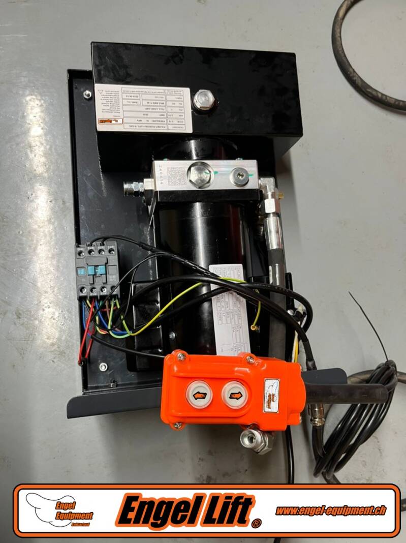 Engellift MRL-1170 (Hydraulique-1A)