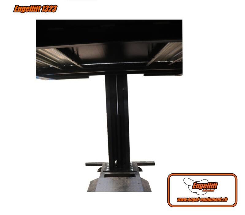 1323.185 & 1323.210 ; PONT ÉLÉVATEUR DE PARKING À 1 COLONNE -D4