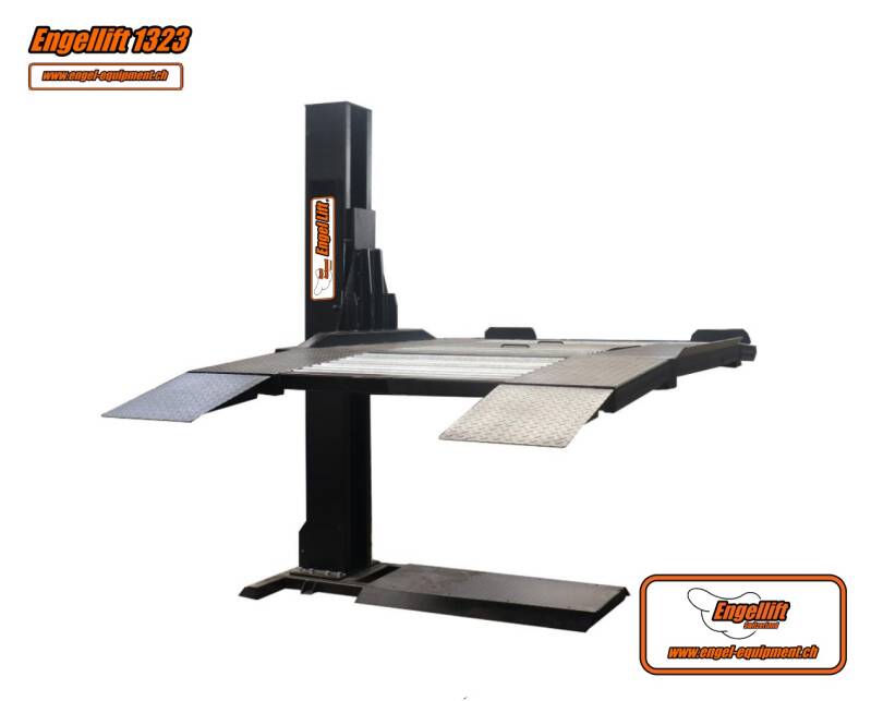 1323.185 & 1323.210 ; PONT ÉLÉVATEUR DE PARKING À 1 COLONNE -D6
