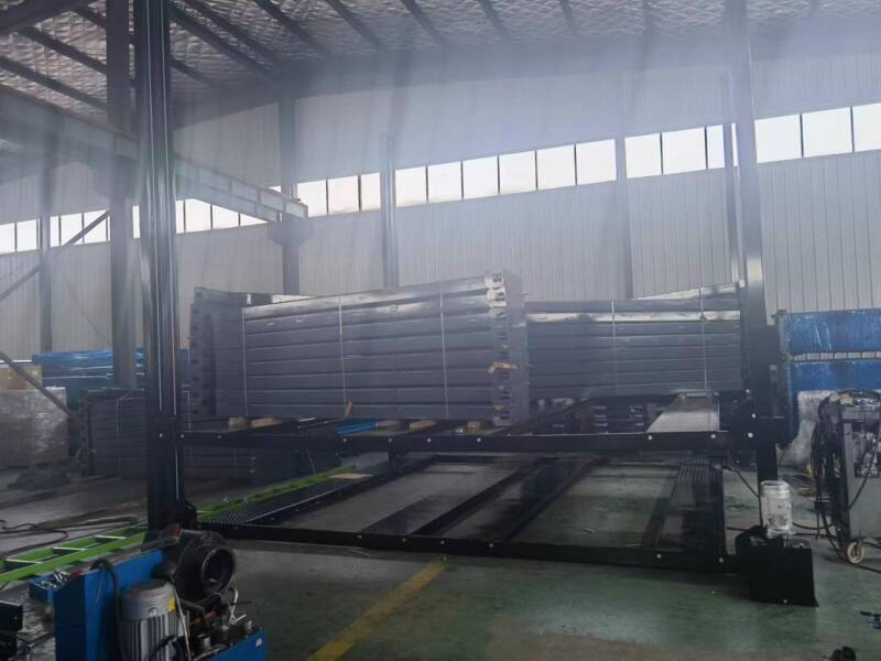 ENGELLift 3x2 TripleParker 210/210 ; Pont élévateur de parking triple à 4 colonnes (4x 2.000kg -& 2x illimité.) * pour 6 véhicules * 