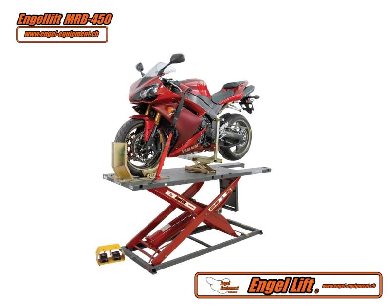 Engellift MRB-450 Elévateur de moto Pneumatique-hydraulique-3