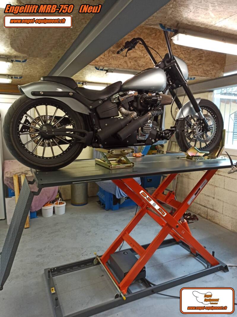 Engellift MRB-750: Hauteur de levage un bon 1200mm !