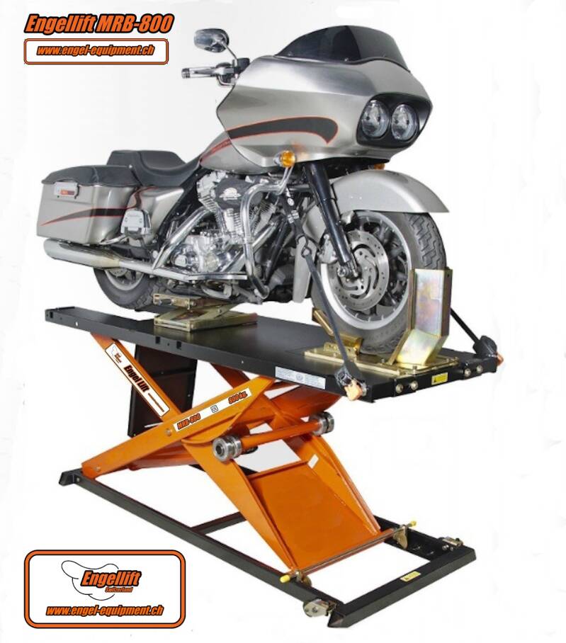 Engellift MRB-800: le lève-moto pneumatique