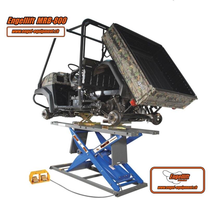 Engellift MRB-800:Adapté aux UTV et VTT
