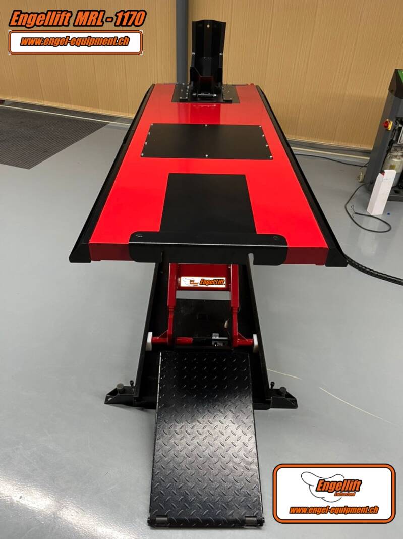 Engellift MRL-1170: avec kit d'extension, largeur de la plateforme couture 175cm