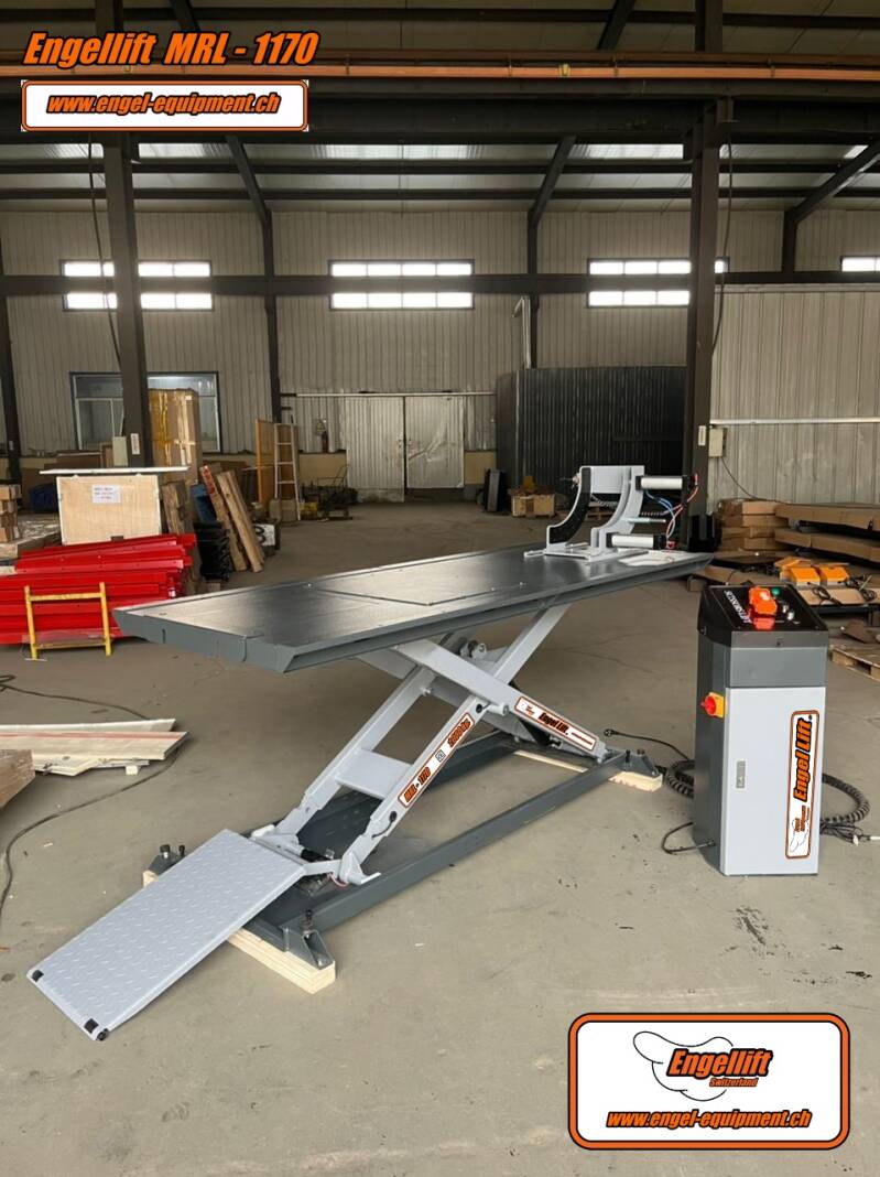 Engellift MRL-1170 (RAL7001+7026)