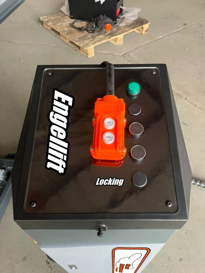 Engellift MRL-1170 (Hydraulique-2A)