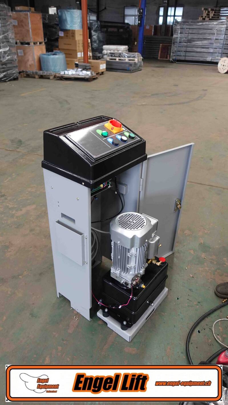 Engellift TK-3500 AW Bedinung & Hydraulik pult