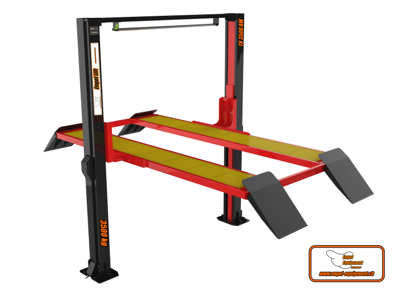Engellift TK-3500 AW Der Geniale 2-Säulen Autowasch Hebeühne !