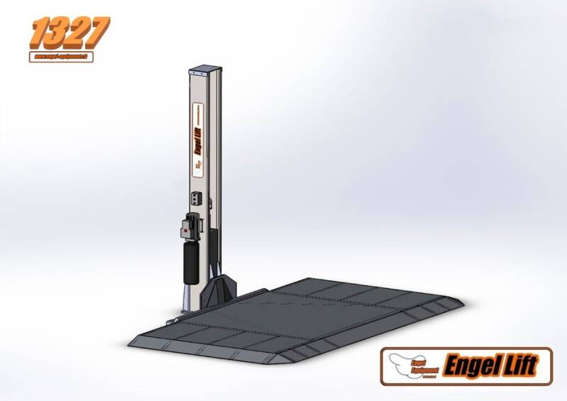 Engellift 1327 Wandmontage