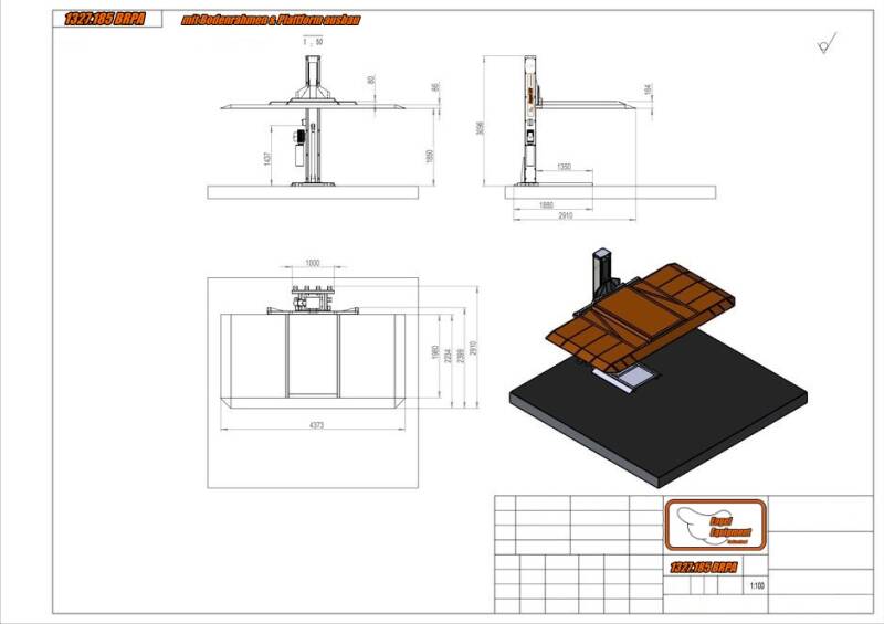 Engellift 1327.185 BRPA Zeichnung