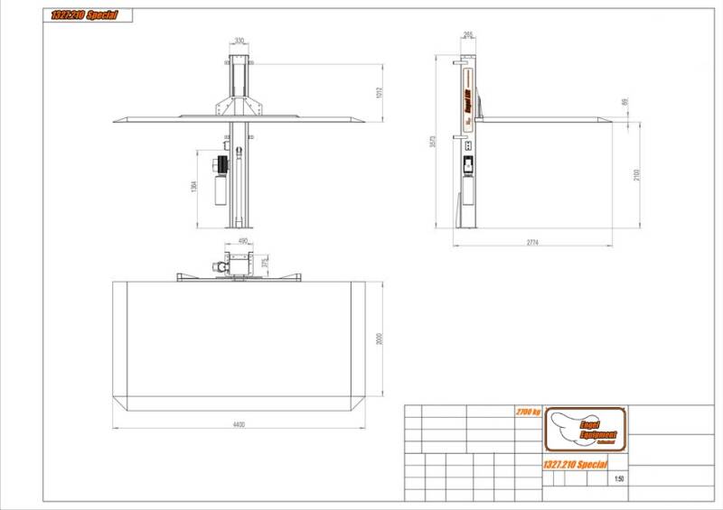 Engellift 1327.210 Zeichnung