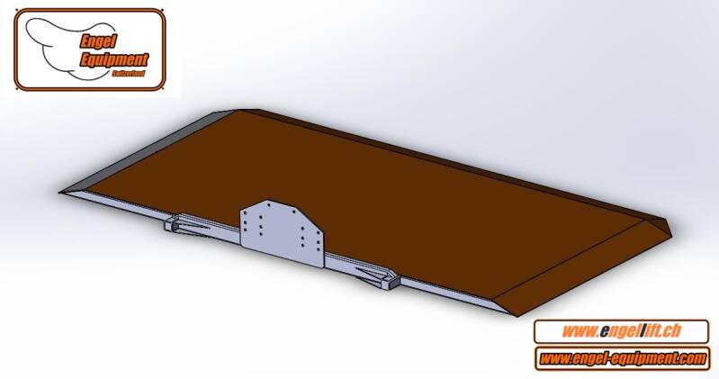 Engellift 1327 Plattform Rückseite