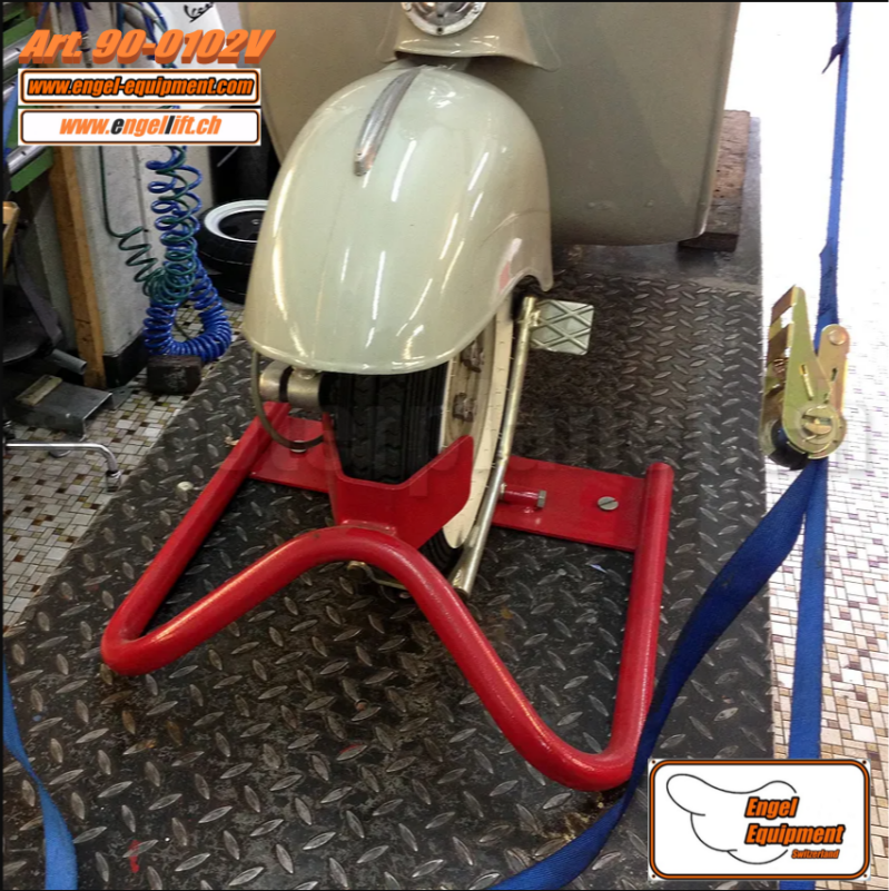 Engellift Sollevatori Vespa Radklemme