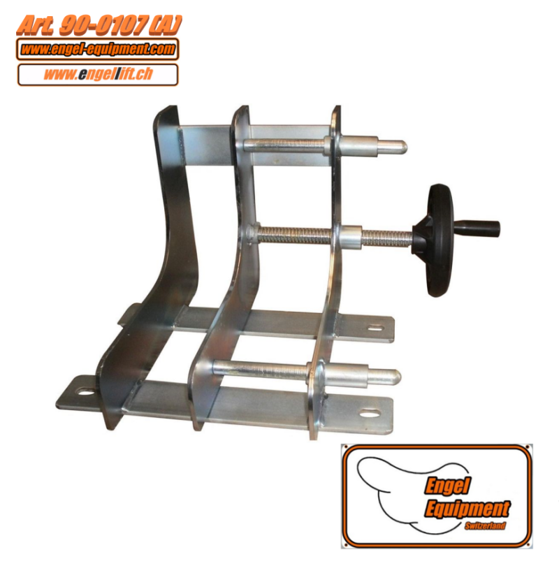 90-0107 : MANIVELLE PINCE DE ROUE, A+B (LIGNES SOLLEVATORI)