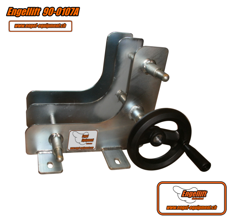 Engellift radklemme 90-0107A für montage auf das Hubplattform