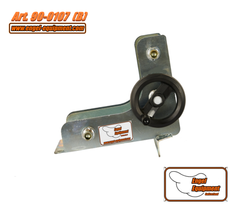 90-0107 : MANIVELLE PINCE DE ROUE, A+B (LIGNES SOLLEVATORI) (5)