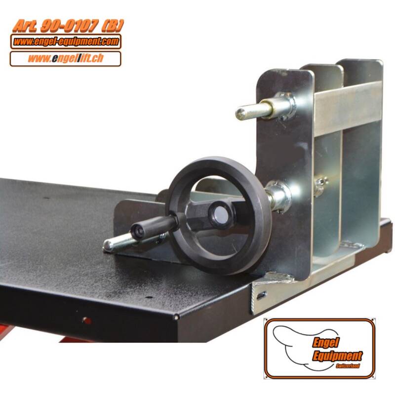 90-0107 : MANIVELLE PINCE DE ROUE, A+B (LIGNES SOLLEVATORI) (4)