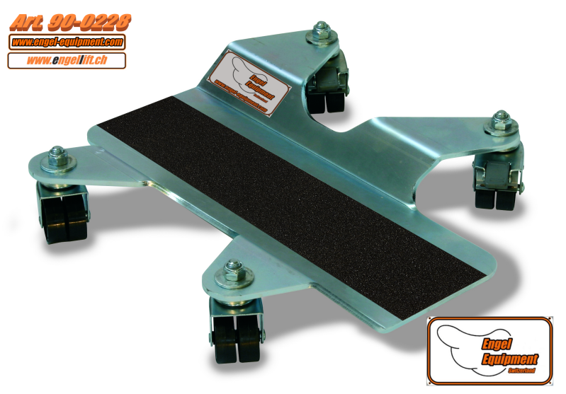 Engellift Fahrbare Untersatz mit "anti-rutsch"