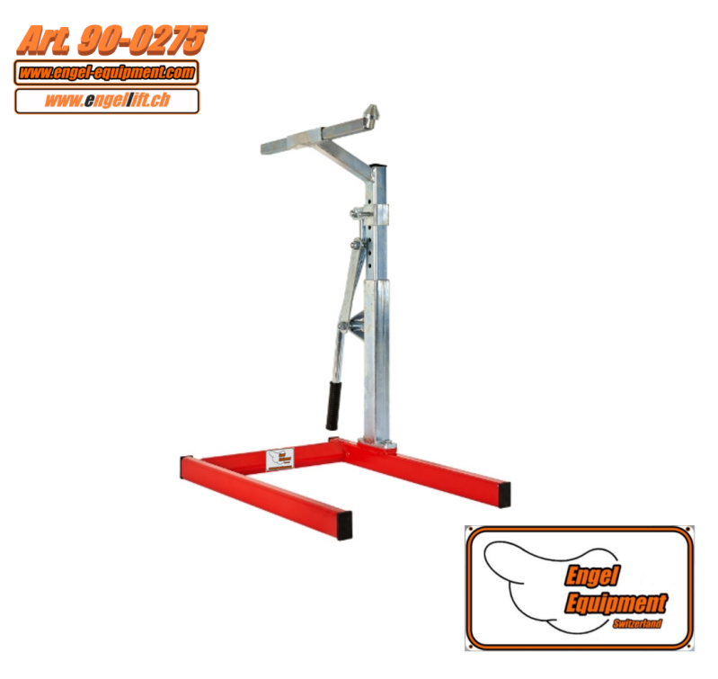 90-0275 : SUPPORT DE LEVAGE POUR TÊTE DE DIRECTION, STAND PADDOCK.-2