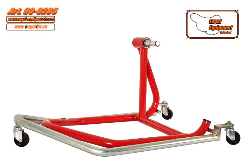 90-0285 : BÉQUILLE ARRIÈRE DE MOTO À DOUBLE FONCTION  (VERSION PREMIUM)