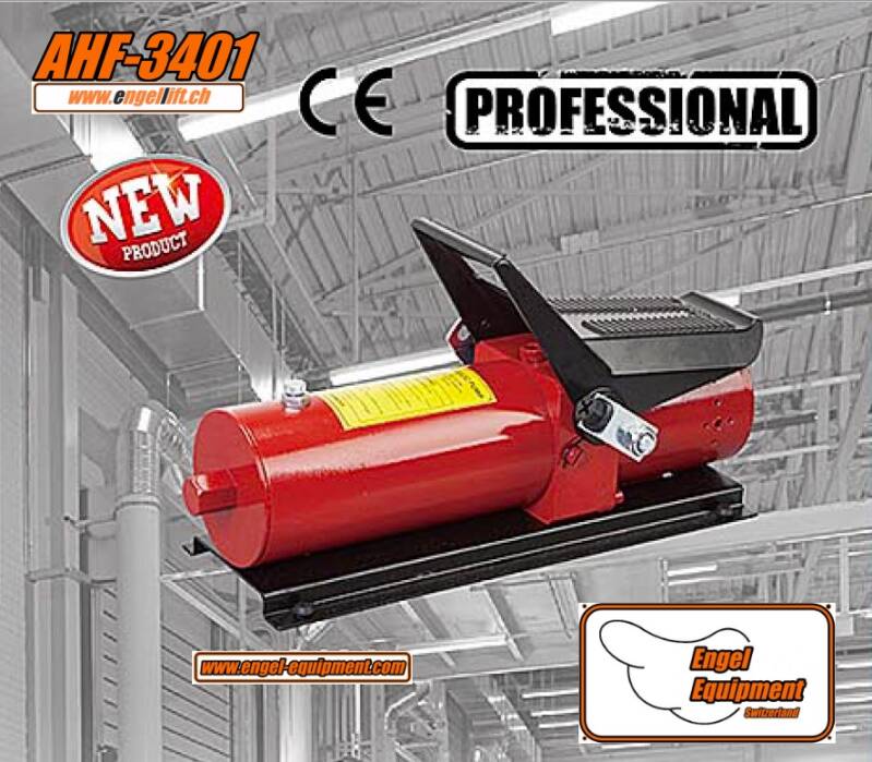Engellift AHF-3401 Stahlen Pneumatische Hydraullikpumpe. (1)
