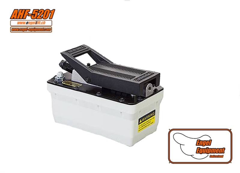AHF-5201 : pompe pneumatique hydraulique