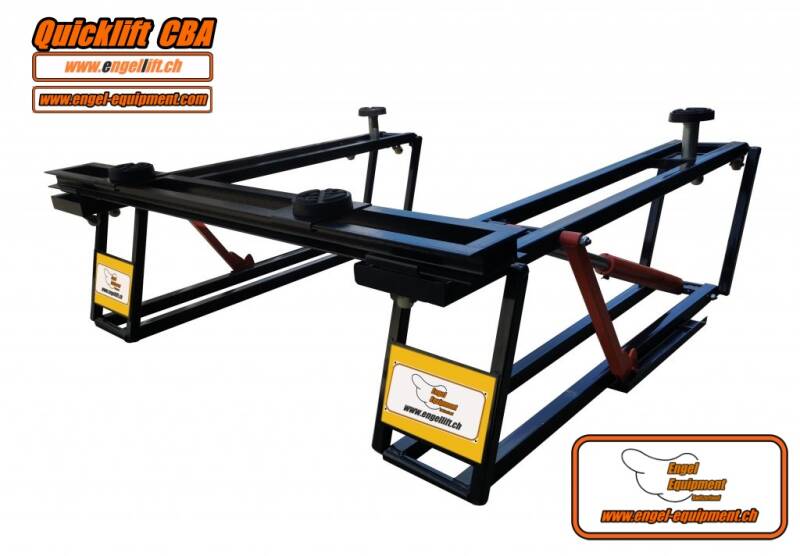 KIT CBA ; KIT DE TRAVERSE DE LEVAGE SUPPLÉMENTAIRE QUICKLIFT -3.500KG.