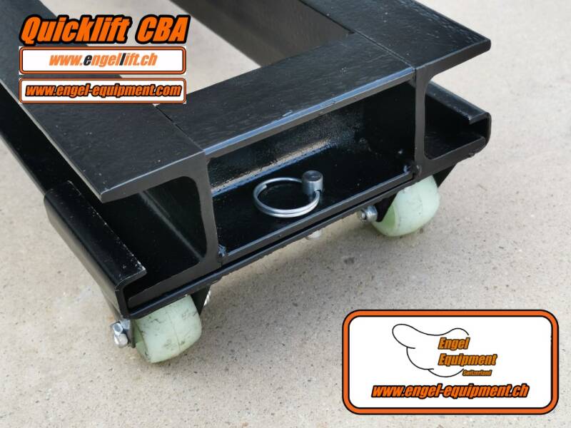Engellift Quicklift Radsatz für mobillität