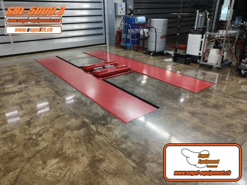 Engellift SBL-5000.3 mit 2x Achsabheber (2)
