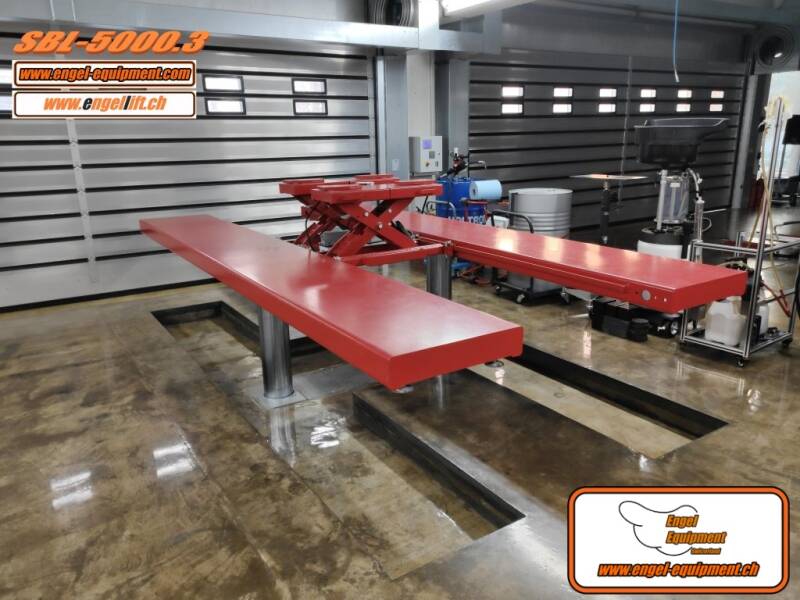 Engellift SBL-5000.3 mit 2x Achsabheber (1)