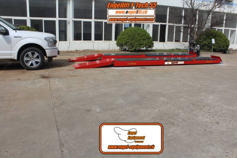Engellift Y-Tech 55, Der Semi Scheren Hebebühne, 5.500 kg.