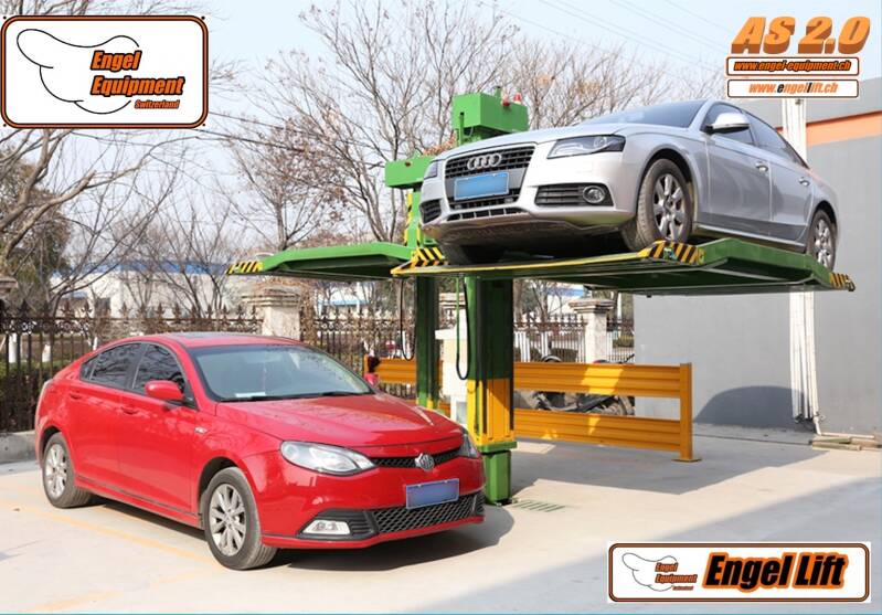 ENGEL-AS2.0:1-Säulen Automatische Parklift -1