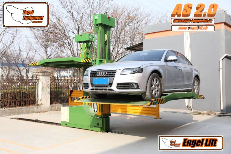 ENGEL-AS2.0:1-Säulen Automatische Parklift -2