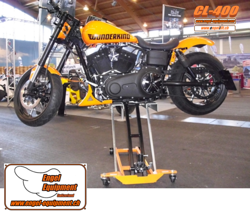 ENGELLIFT CL-400., CRIC MOBILE CUSTOM & CHOPPER, -400 KG.