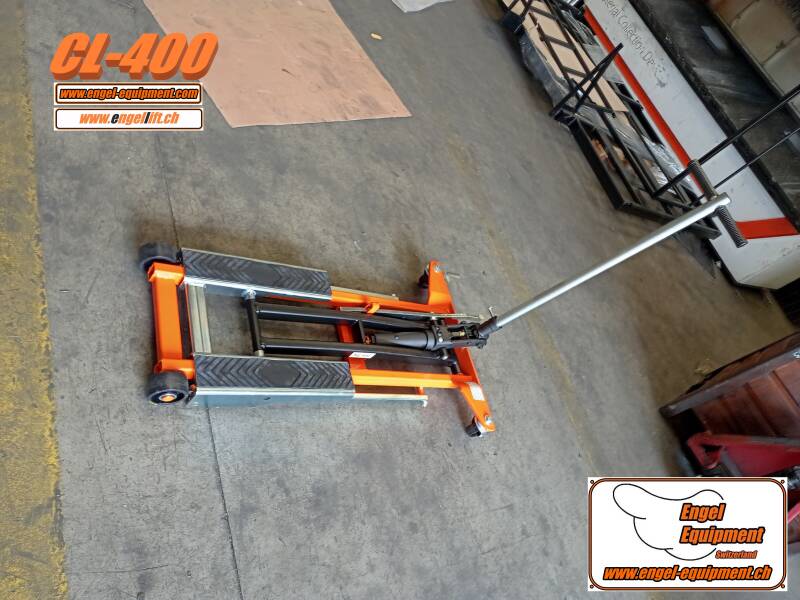 ENGELLIFT CL-400., CRIC MOBILE CUSTOM & CHOPPER, -400 KG. Détails-3