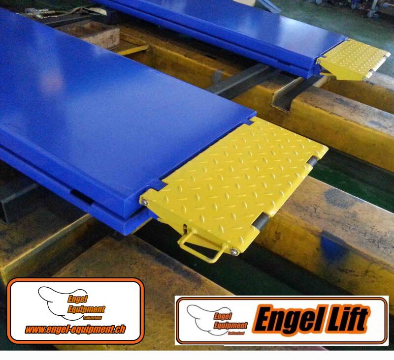 Engellift Ds-35S Klapp-Verlängerungs rampen (2)