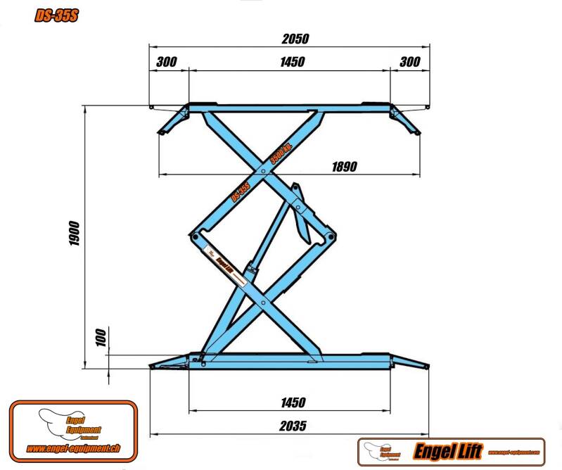 Engellift DS-35S Zeichnung-1