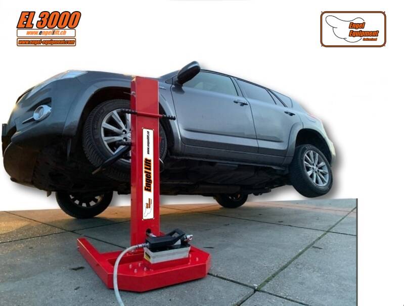 Engellift EL-3000, Pneumatisch-Hydraulisch