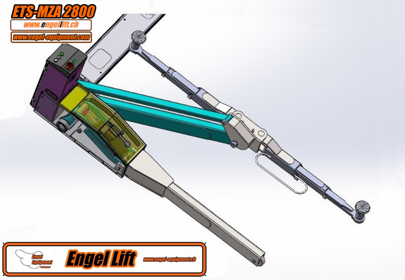 Engellift ETS-MZA 2800 CAD-4