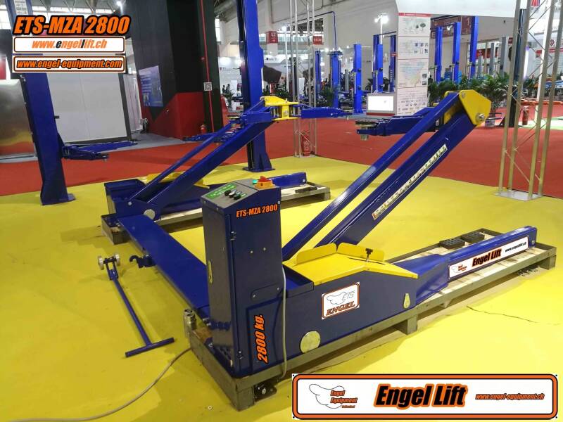 ETS-MZA 2800 ÉLÉVATEUR MOBILE À BRAS DE LEVAGE  -2.800KG. (2)