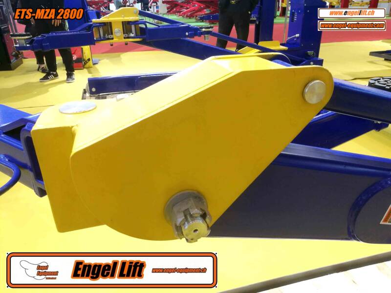 Engellift ETS-MZA 2800 Hubmechanisme