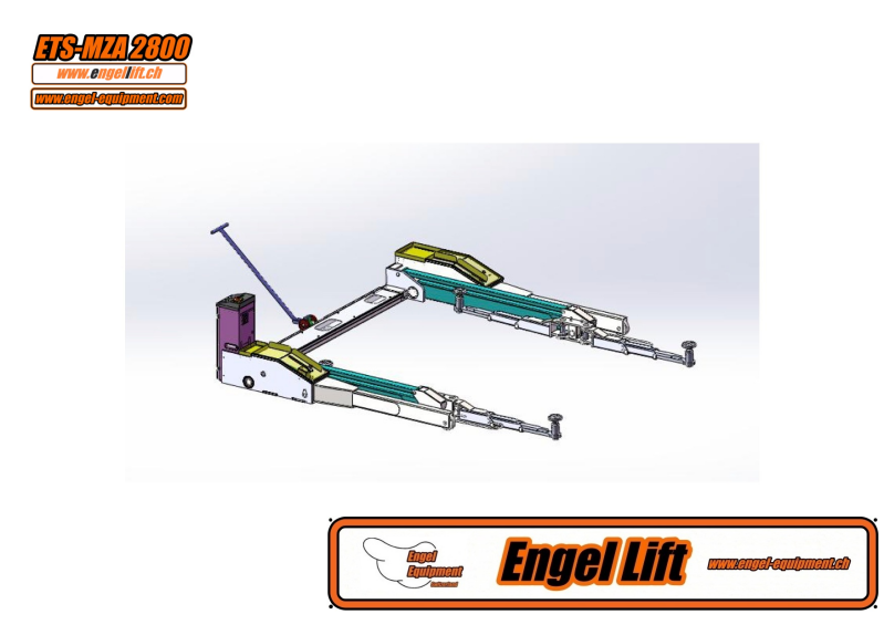 Engellift ETS-MZA 2800 CAD-2