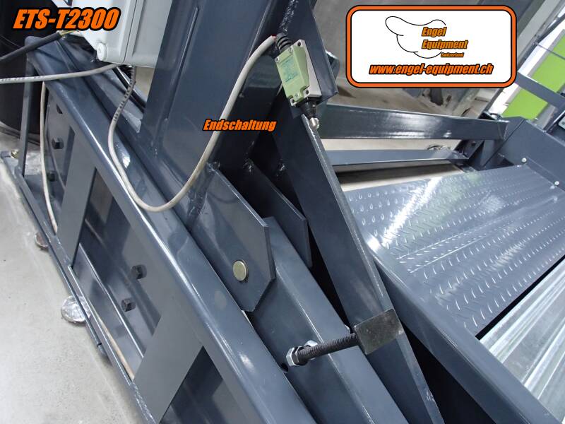 ETS-T2300 : PLATEFORME ÉLÉVATRICE DE PARKING À CISEAUX ARTICULÉE détaill-4