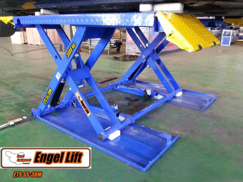 Engellift ETS-SS-30M im Tagtägliche Einsatz-1